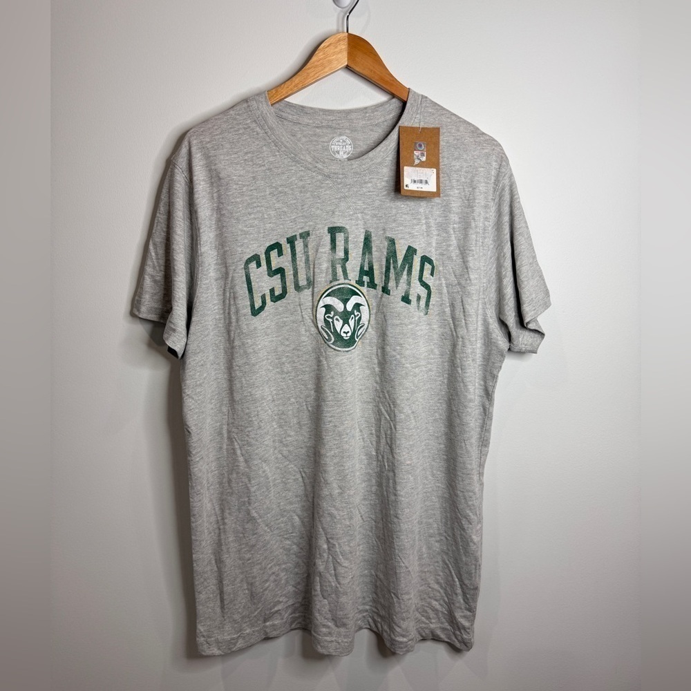 Rivalry Threads CSU Rams Gray Men's T-Shirt (XL)